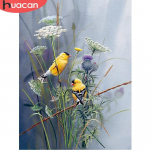 Teemantmaaling Loomade lindude umbrohtude kivist mosaiik teemanttikandid ristpistes 20X30CM