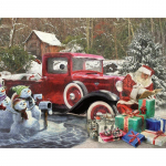 5D DIY Teemantmaal Armas j&otilde;uluvana tikandid Mosaiik Ristpistes Rhinestone Decor 20X30CM