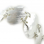 Dolce Vita [B9250] - Bracelet Cr&eacute;ateur 'DV - Antica' Argent&eacute; h&otilde;be