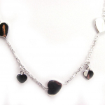 Altesse [F5910] - Collier Argent 'Love'' h&otilde;be