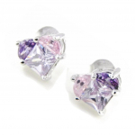 Les Tr&eacute;sors De Lily [F6933] - BO Argent 'Coeur Merveilles' rose violet Heleroosa