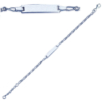Les Tr&eacute;sors De Lily [G1291] &ndash; h&otilde;bedane 'Bambino' figaro - 15 cm - 4 mm h&otilde;be