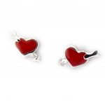 Les Tr&eacute;sors De Lily [K6472] &ndash; punased  Love  h&otilde;bek&otilde;rvar&otilde;ngad punane