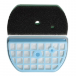 Mootori eelfilter + puuvillane filter VK70502N VK70507N tolmuimeja osade jaoks