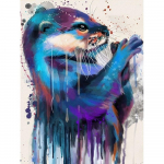 Teemantmaali loom 5D DIY Teemanttikandid K&auml;sitsi valmistatud mosaiikkaunistus Kodu 20X30CM