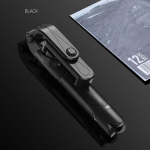 3-&uuml;hes Selfie Stick telefoni statiiv pikendatav monojalg Bluetoothi ​​kaugjuhtimispuldiga nutitelefoni Selfie Sticki jaoks must