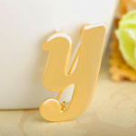 Blucome Fashion 26 t&auml;hestikku prossid vasest ehted nime kiri pross naistele lastele s&uuml;nnip&auml;eva &uuml;likonna n&ouml;&ouml;pn&otilde;elad y kuld