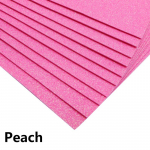 10 tk k&auml;sit&ouml;&ouml; meisterdamise k&auml;sitsi valmistatud materjal A4 lehest EVA vahtpaberist s&auml;rava k&auml;snaga lastele virsik