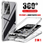 360-kraadine kogu korpuse kate arvuti esiosa ja pehme TPU tagakaane iPhone Samsung Huawei Honor Xiaomi Redmi OPPO Realme Vivo OnePlus jaoks Samsung Galaxy S20 FE