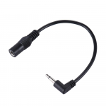 5,5 mm * 2,12,5 mm kuni 3,5 mm (18 tolli) positiivse otsaga toiteallika muunduri kaabel kitarriefekti jaoks 1-pack