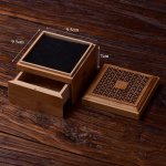 Bambusest viirukip&otilde;leti viirukipulgahoidja sahtliga &otilde;&otilde;nsa aroomiga viirukiga kodukontori kaunistused A