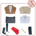 8tk/6tk t&auml;iskomplektid Anime Cosplay kost&uuml;&uuml;m Rascal Young Bunny Girl School &Otilde;de Azusakawa Sakita Cos Sakurajima Mai Cosplay riided XL