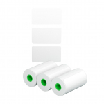 Originaal PeriPage 3 rulliga etikett termopaberi kleebis Isekleepuv prinditav paberirulli etikett 30mm White