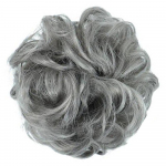 MISSQUEEM Naiste sassis juuksekump Juuksepikendused Fiber Donuts Juuksed Chignon Juuste Parukas Mitut v&auml;rvi valida