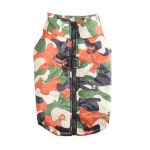 Talvine lemmiklooma suusa&uuml;likond kamuflaaž koera sulejope suure suurusega koerte vest mantel lemmikloomadele riided r&otilde;ivad S-5XL S kollane