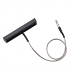 1 tk Nema 17 samm-mootori ajami juhtimine 2 faasi 1,8 kraadi 0,9 A 0,4 NM 42 mm koos 90 cm must