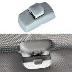 2x halli p&auml;ikesesirmi varjuga katuseluugi konksklamber SKODA Fabia Octavia Superb 2002-08 jaoks