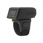 V&ouml;&ouml;tkoodiskanner 1D/2D/QR v&ouml;&ouml;tkoodi kaasaskantav s&otilde;rmega k&auml;eshoitav kantav r&otilde;ngakoodilugeja tugi must