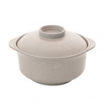 Ohutu kiirnuudlikauss Kuumakindel kergesti puhastatav purunematu ja kerge kauss k&auml;epidemega nuudlite jaoks