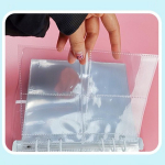 10 tk A5 sideaine varrukad A5 varrukad 15,2 * 19,8 cm kaardid A5-4 gird