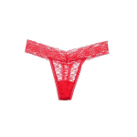 CINOON Naiste pitsist G string aluspesu Naiste seksikas pesu T-selja stringid l&auml;bipaistvad alusp&uuml;ksid Jaapani stiilis l&auml;bipaistvad p&uuml;ksid XXL punane