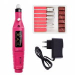 20000 p/min elektriline k&uuml;&uuml;nepuurimasin manik&uuml;&uuml;ri USB-laadimisfrees manik&uuml;&uuml;riseadmete komplekti jaoks EU