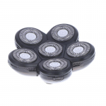 Asendus 6 raseerimispea teraga 6D raseerimistera meestele elektriliste pardlite komplekt