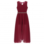 Lastele T&uuml;drukutele Lillet&uuml;drukute Kleit Printsessi V&otilde;istlus&uuml;ritus Pulma S&uuml;nnip&auml;evapidu Ball Maxi ballikleidid pidulik &otilde;htukleit 8-10 Years must