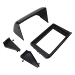 Navigatsioonipaneeli raam ABS armatuurkomplekti siseviimistluse tarvikud Mitsubishi Pajero Montero V31 jaoks