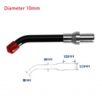 2pcs/package Dental High Quality Fiber Optic led Light curing Glass guide stick 10mm 2pcs/package