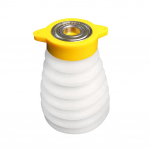 Silikoonist skaleeritav puuri tolmukate l&ouml;&ouml;kpuuri tolmukoguja majapidamiskaunistus elektriline haamer valge