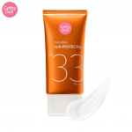 Cathy Doll Invisible p&auml;ikesekaitse SPF33 PA+++, kauakestev UVA- ja UVB-kaitse, valge kihita ja rasvavaba, 60 ml &ndash; Tai nahahooldus 60 ml