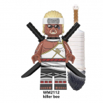 WM6109 WM2117 ehitusklotsid Anime-multikad minim&auml;rulim&auml;nguklotsid lastele kingitused WM2115 WM2117 WM2118 WM2121