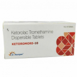 500 Capsules Ketoromore 10mg treatment of moderate to severe pain EXP FEB 2023