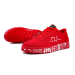 TUINANLE kevadised madala l&otilde;ikega l&otilde;uendist kingad Naiste punased &uuml;li&otilde;pilasjalatsid Lamedad tossud armastajakingad 40 punane