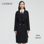 GASMAN 2021 uued naiste kevadjoped mood must naiste jakk kaherealine Naiste mantlid lahtised &uuml;ler&otilde;ivad 20109 M must