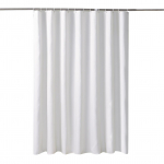 1 tk Veekindel du&scaron;ikardina vahesein Vannitoa hallitusekindlad vannikardinad &Uuml;hev&auml;rviline pol&uuml;ester 120cm * 180cm valge