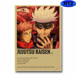 Retro klassikaline anime plakatite r&uuml;nnak Titani j&otilde;upaberist plakatitele seinakunsti maalimine pilt koduruumi baari kohviku seinakaunistuseks 30x21cm