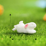 Vaigust armsa j&auml;nku kaunistus miniatuurne maastikukaunistus Mini j&auml;nku miniatuursed kujukesed lihav&otilde;ttep&uuml;hade kaunistus kodukaunistus