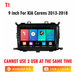Icreative autoraadio videostero multimeediumipleieri monitor Kia Carensile 2013&ndash;2018 Android Auto Navigation GPS-peaseade HU Autoradio