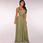 Seksikad naised Boho Maxi Clubi kleit sidemega, pika kleidi pidu, mitmesuunaline pruutneitsi kabriolett Infinity 2022 XXL