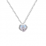 ANENJERY h&otilde;bedase v&auml;rvi s&uuml;damega kaelakee naistele AAA tsirkoonist kaelakee rangluu kett Elegantne v&otilde;lu ehted kingitused h&otilde;be