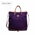 Uus &otilde;lakott, naiste messenger, suure mahutavusega kott, lihtne vertikaalne naiste nailonist k&auml;ekott lilla