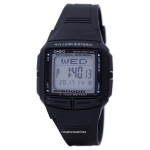 Casio Illuminator Multi-lingual Databank Dual Time Digital DB-36-1AV DB36-1AV Meestekell must