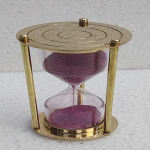 Antiikne liivakell liivataimer 3 min. Dekoratiivne kaasaegne messingist liivataimer