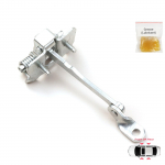 BDP749 1-osaline eesmine v&otilde;i tagumine vasak v&otilde;i parem ukse hinget&otilde;mbe kontrollrihma piiraja 804305879R Renault Dacia Duster Logan MK1 jaoks