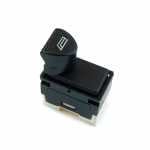 BROSS Autoosad BDP113 elektriline aknal&uuml;liti 6-kontaktiline vasak esiuks 98809717 valge Fiat Siena Albea Palio Strada kiire k&auml;sitsemise jaoks