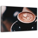 Feeby l&otilde;uenditr&uuml;kk, kohvi kaunistamine 60x40 pruun