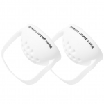 Tremolo kantav klaverik&auml;ekorrektor silikoonist klaverik&auml;e ortootiline seade klaveri k&auml;eliigutus valge