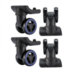 Trunk Wheels Baggage Wheel Repair Accessory kohver reisikohvri jaoks